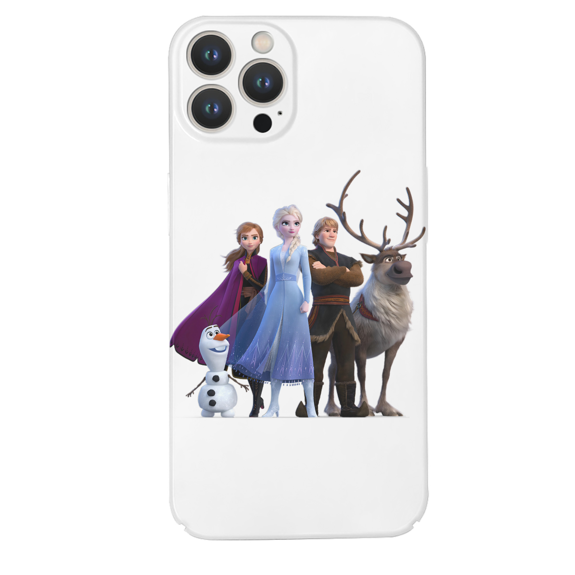 （画像用） アナと雪の女王 アンナ エルサ Frozen Anna Elsa 【iPhone 14シリーズ対応】ハードケース